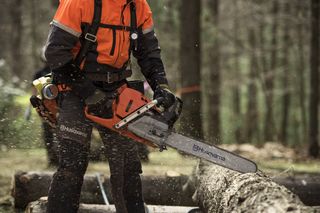 Chainsaw logger - USA
