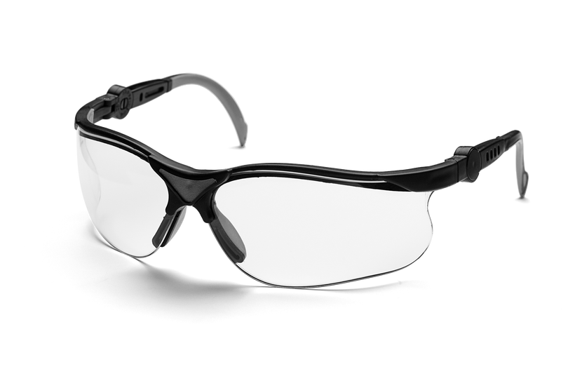 Ochranné brýle Clear X (čiré) husqvarna