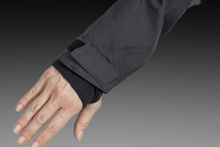 Xplorer Shell kabát, belső ujjbélés és állítható sztreccs