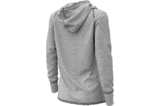 Xplorer Dald - Women's Crossover Hoodie - Ath Heather - Back