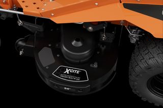 Xcite Z350 - Close-up Deck